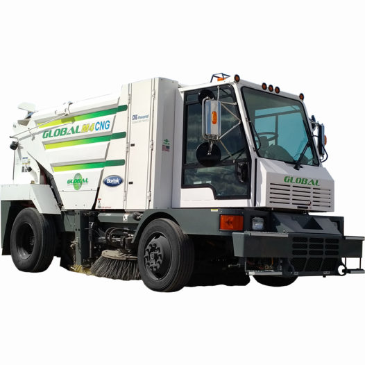 Global M4 CNG Natural Gas Street Sweeper
