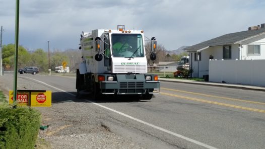 Global M4 CNG Street Sweeper