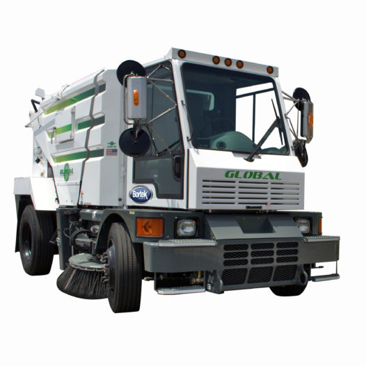 Global M4HSD High-Side-Dump Street Sweeper