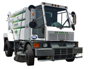 Global M4 Highway Speed Mechanical Street Sweeper Rental