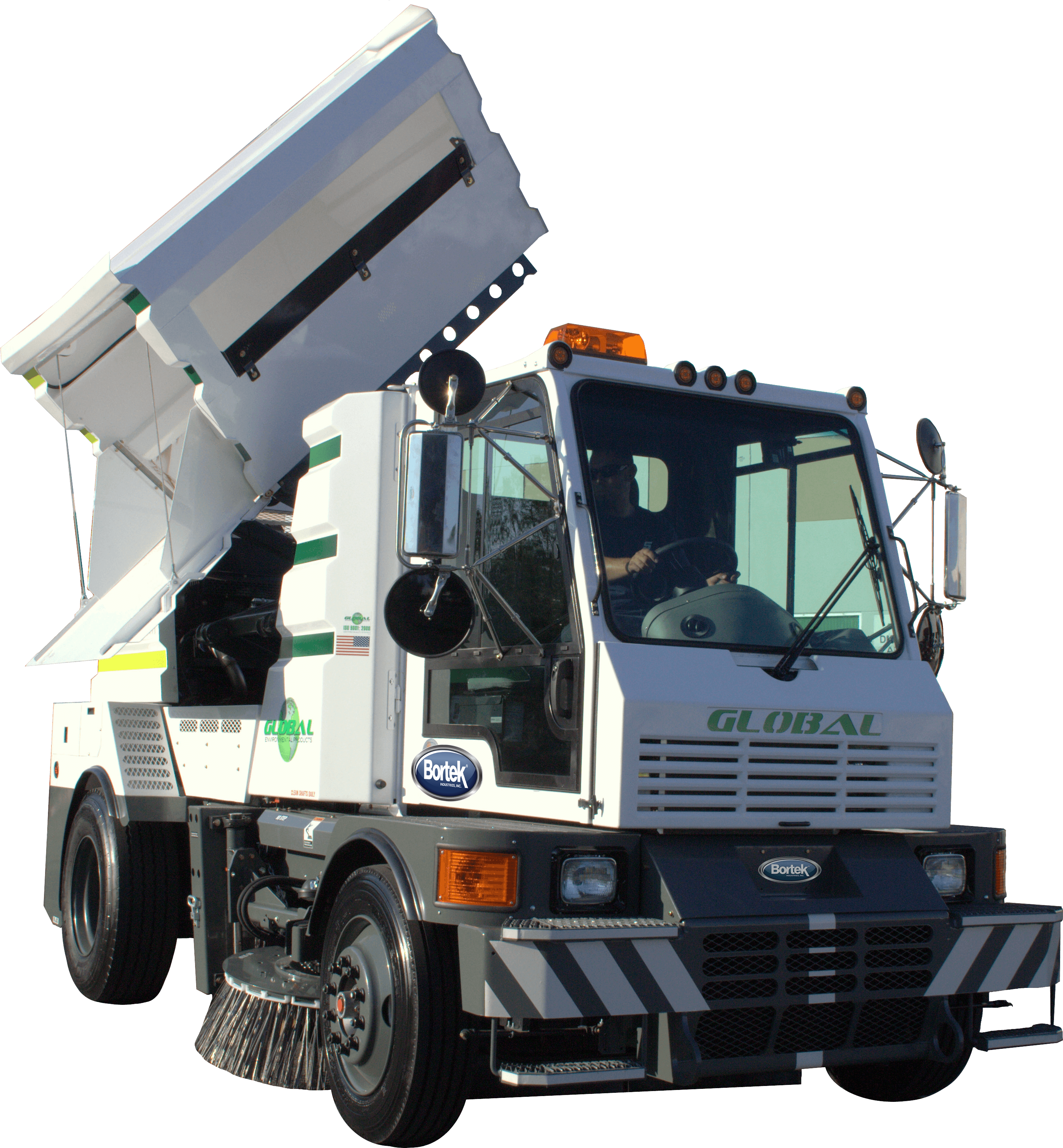 Global M4 HSD Street Sweeper Bortek PWX