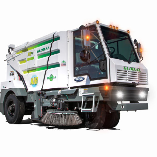 Global R3 Regenerative Air Street Sweeper