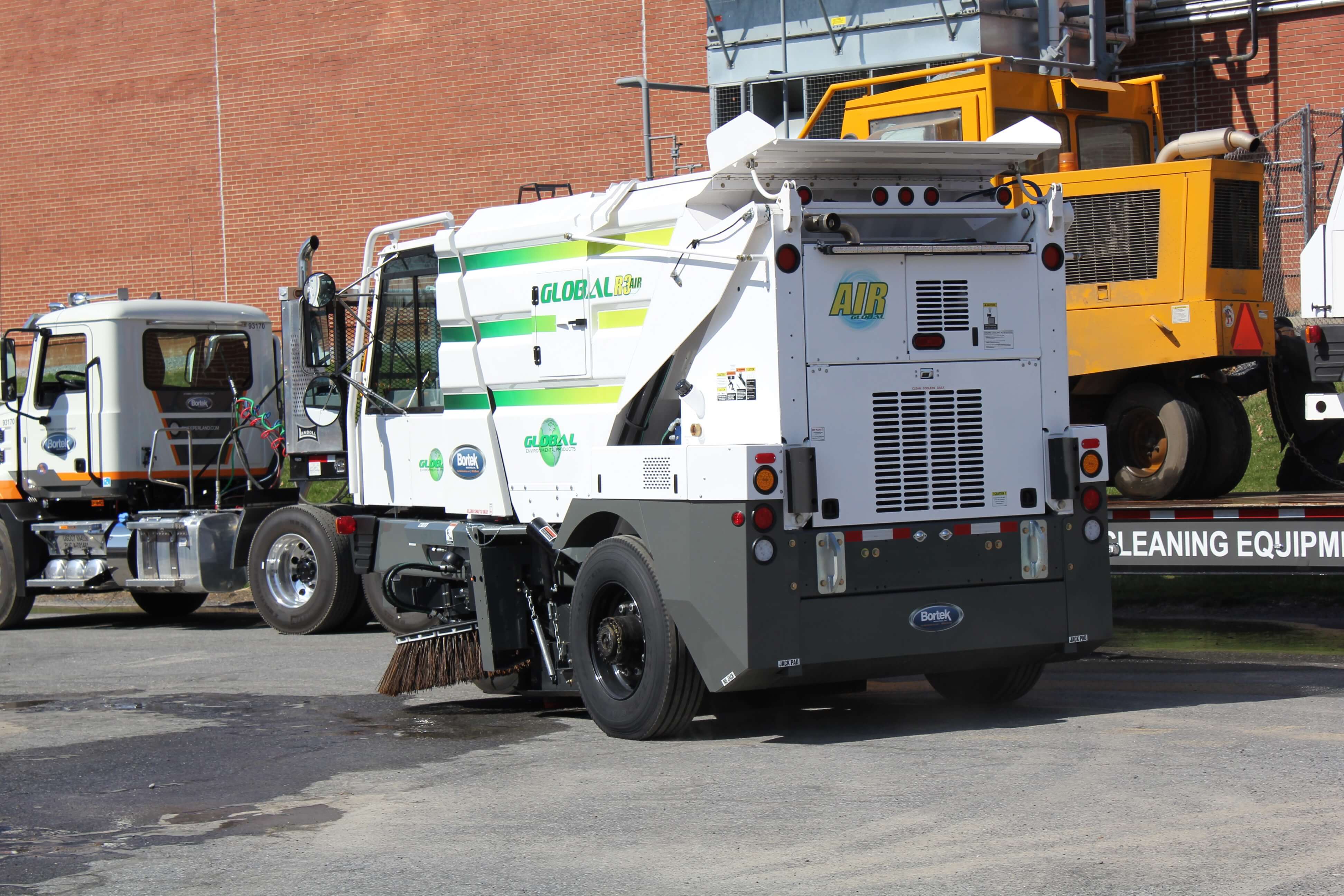 Tree Sweeper Street Sweeper