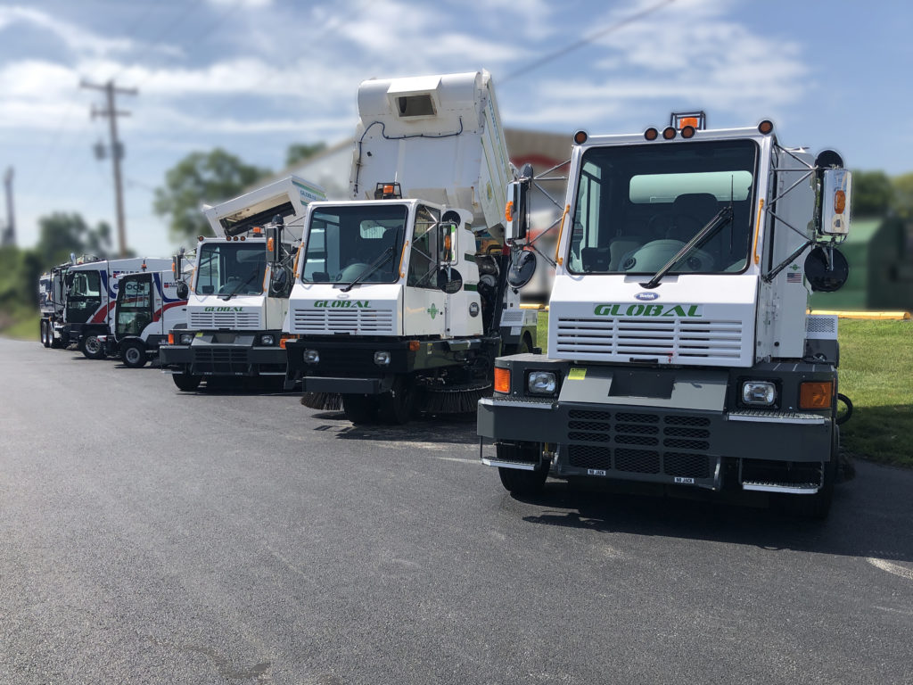 Used Pre-Owned Street Sweepers- Available and On Sale Now- Bortek PWX