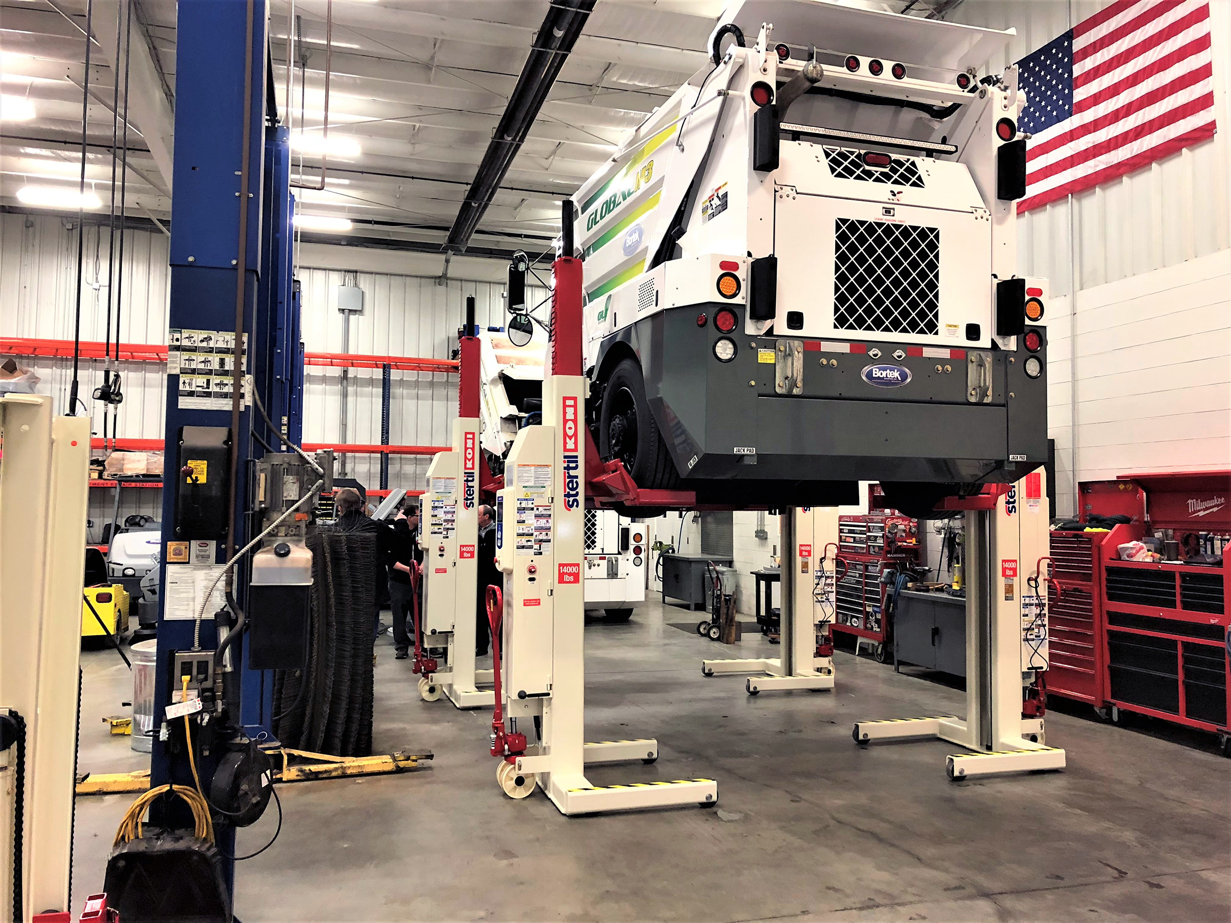 Street Sweeper Rentals Bortek PWX