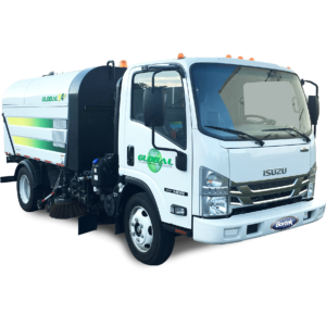 Global ViaJet V4 Non-CDL Chassis Mounted Street Sweeper Rental
