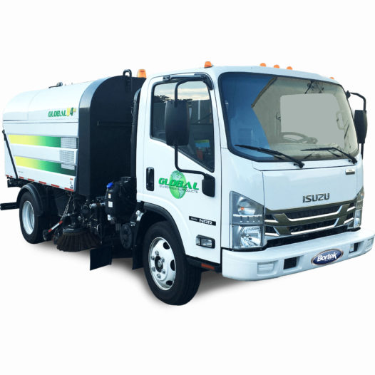 Global V4 Vacuum Air Street Sweeper