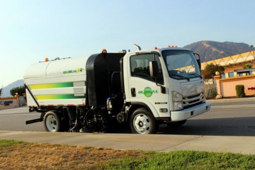 Global V4 Vacuum Air Street Sweeper - Image 14