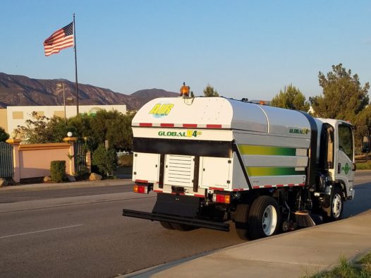 Global V4 Vacuum Air Street Sweeper - Image 3