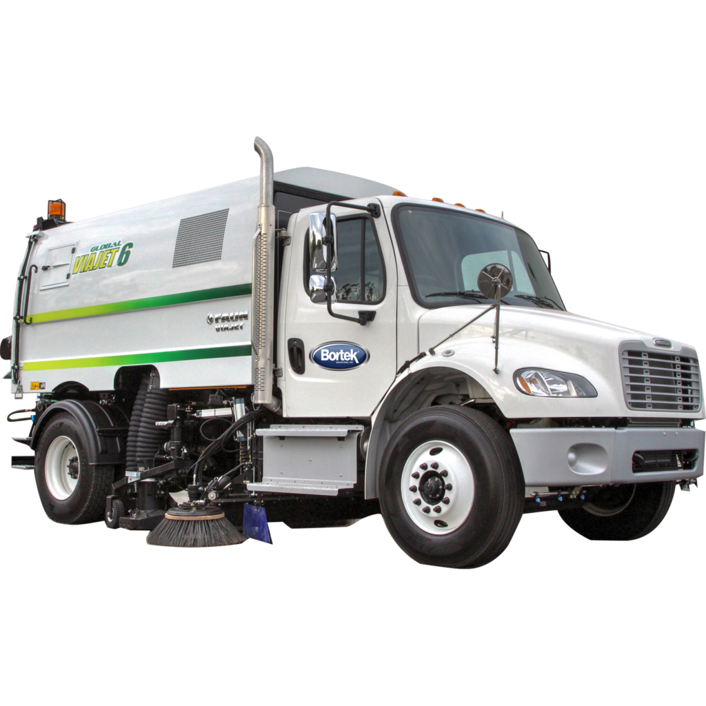 Global Viajet 6 Street Sweeper Bortek PWX