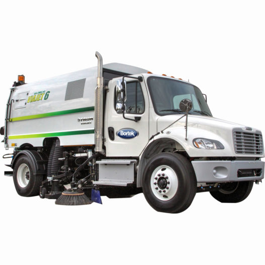 Global V6 Vacuum Air Street Sweeper