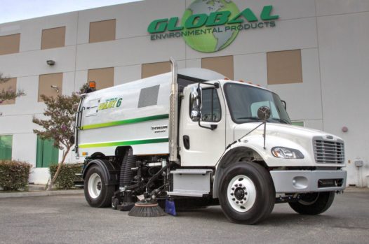 Global Viajet 6 Street Sweeper - Image 5