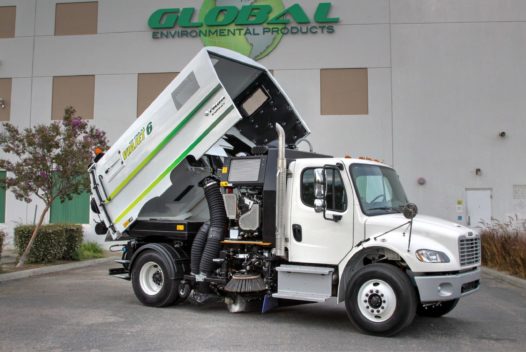 Global Viajet 6 Street Sweeper - Image 4