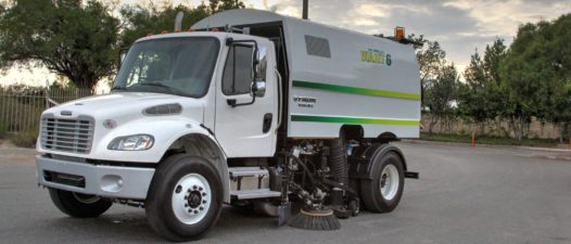 Global Viajet 6 Street Sweeper - Image 3
