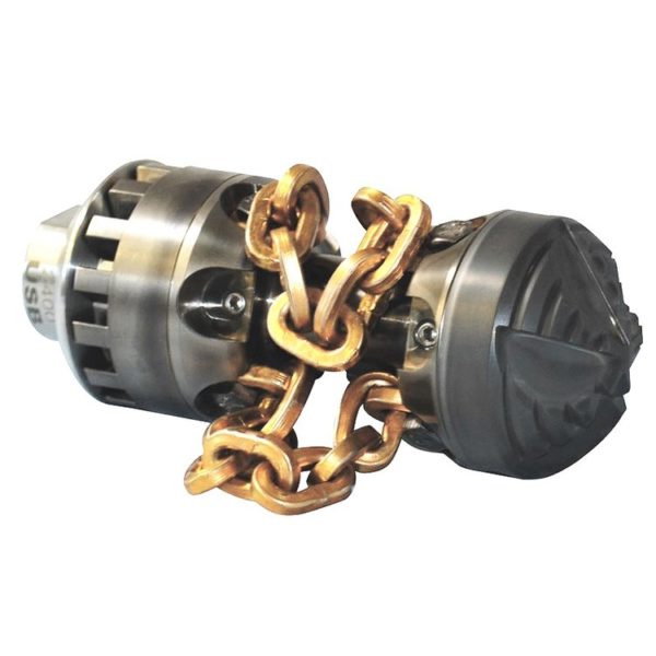 Turbikit 3D Root Cutter Sewer Nozzle - Bortek PWX