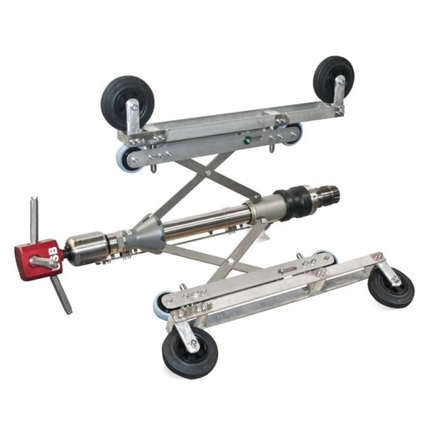 Radial Flex Skid Large Diameter Pipe Cleaning Nozzle Bortek PWX