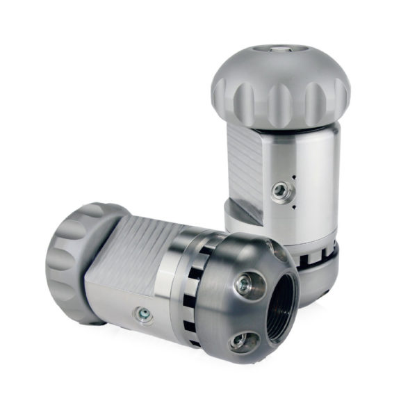 Rotating/Vibrating T-Hammer Family Jet Vac Sewer Nozzle (USB-USA)