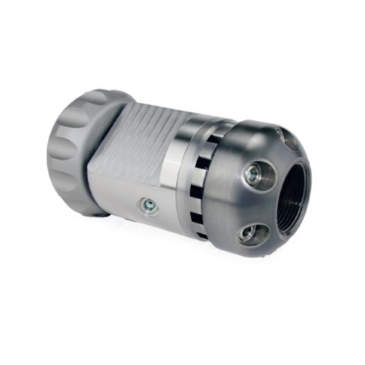 Rotating/Vibrating T-Hammer Jet Vac Sewer Nozzle (USB-USA)