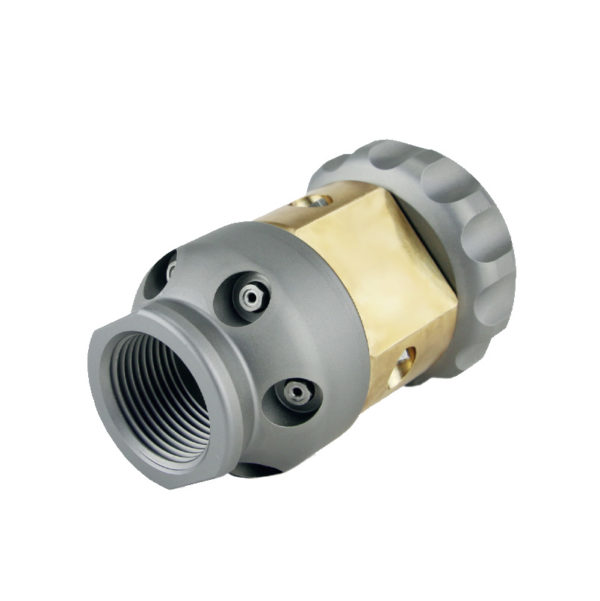 Rotating/Vibrating V-Hammer Jet Vac Sewer Nozzle (USB-USA)