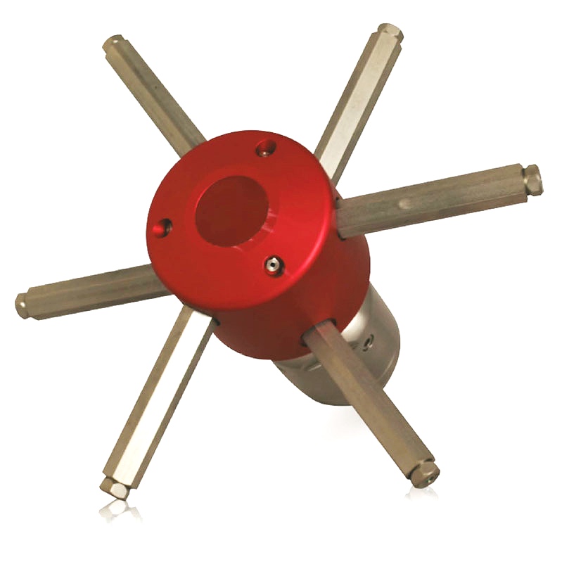 Spin Jet Sewer Nozzle Bortek PWX