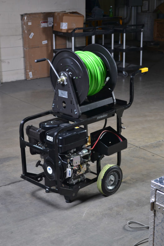 O'Brien 2500 Series Hydro Jetter Cart