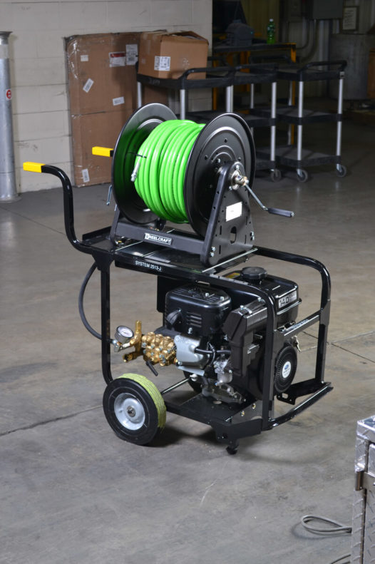 O'Brien 2500 Series Hydro Jetter Cart