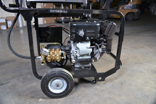 O'Brien 2500 Series Hydro Jetter Cart