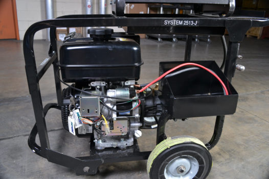 O'Brien 2500 Series Hydro Jetter Cart