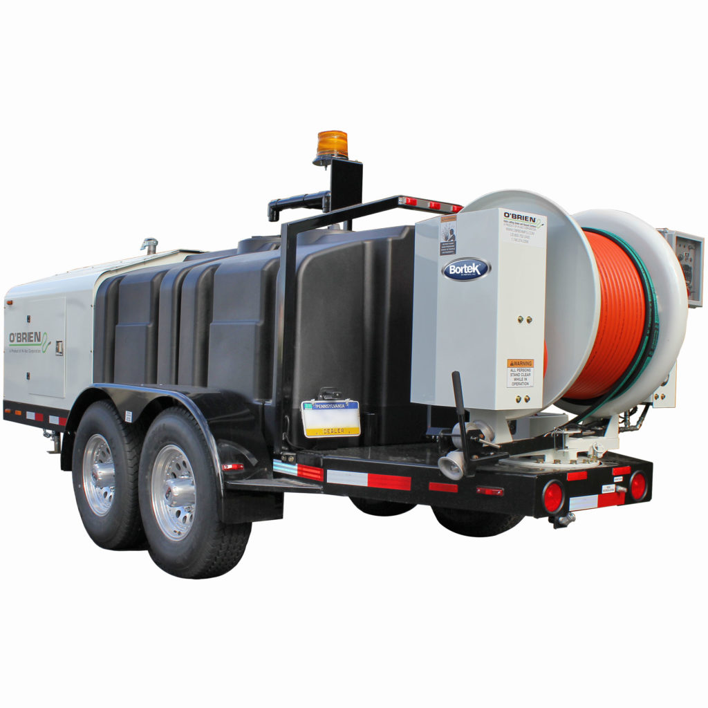 O'Brien HydroJetter Sewer Cleaner 7000 Series Bortek PWX