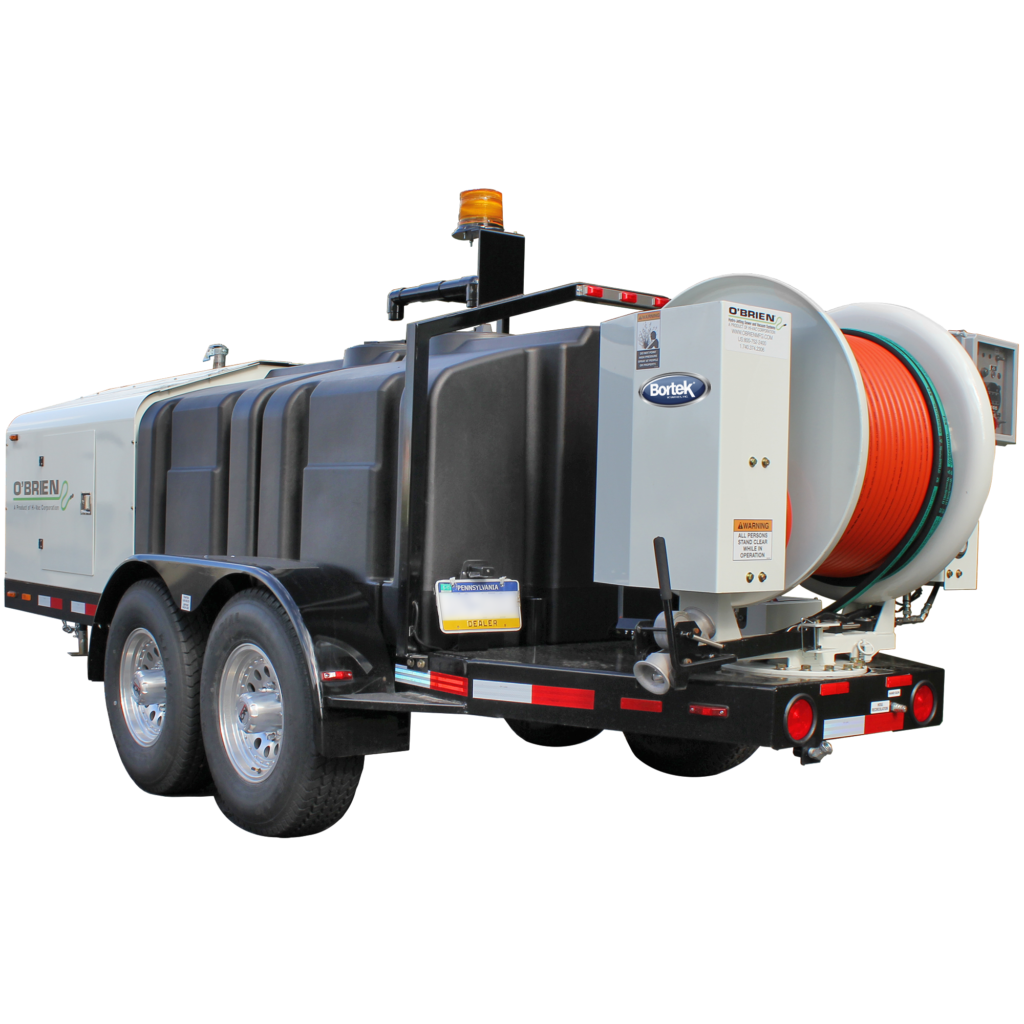 O'Brien HydroJetter Sewer Cleaner 7000 Series Bortek PWX