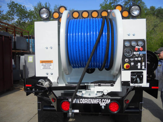 O'Brien Trailer-Mounted Hydro Jetter
