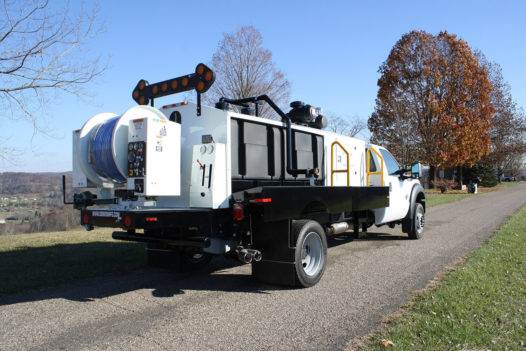 O'Brien Trailer-Mounted Hydro Jetter