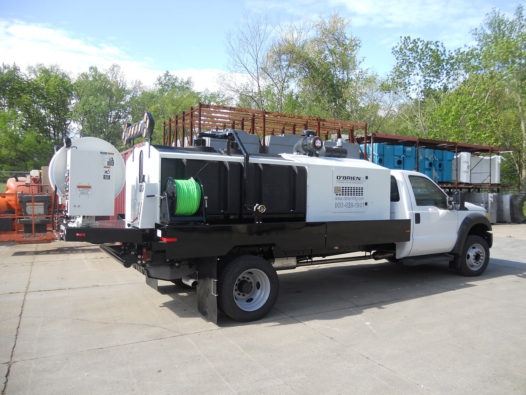 O'Brien Trailer-Mounted Hydro Jetter