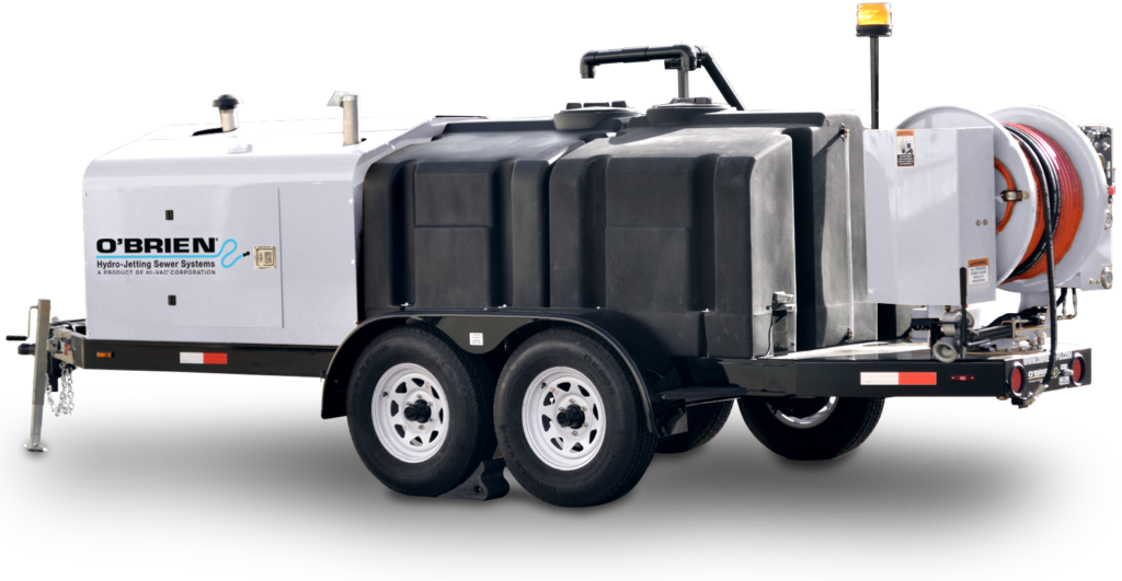 O'Brien HydroJetter Sewer Cleaner 7000 Series Bortek PWX
