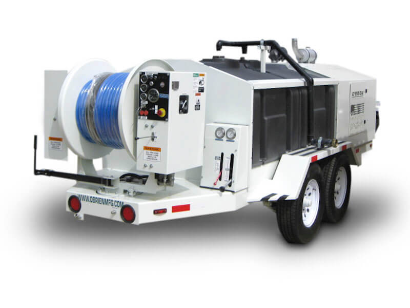 O'Brien HydroJetter Sewer Cleaner 7000 Series Bortek PWX