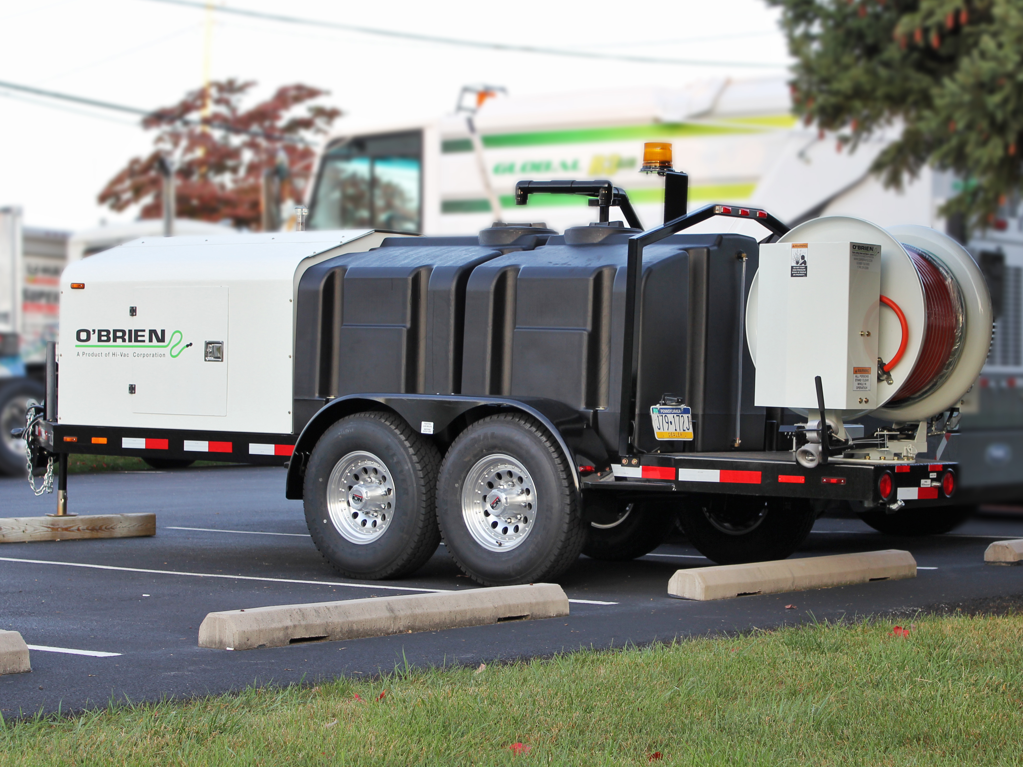 O'Brien HydroJetter Sewer Cleaner 7000 Series Bortek PWX