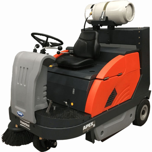 PowerBoss Apex 58 Rider Floor Sweeper