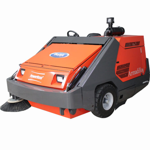 PowerBoss Armadillo 10XR Rider Sweeper