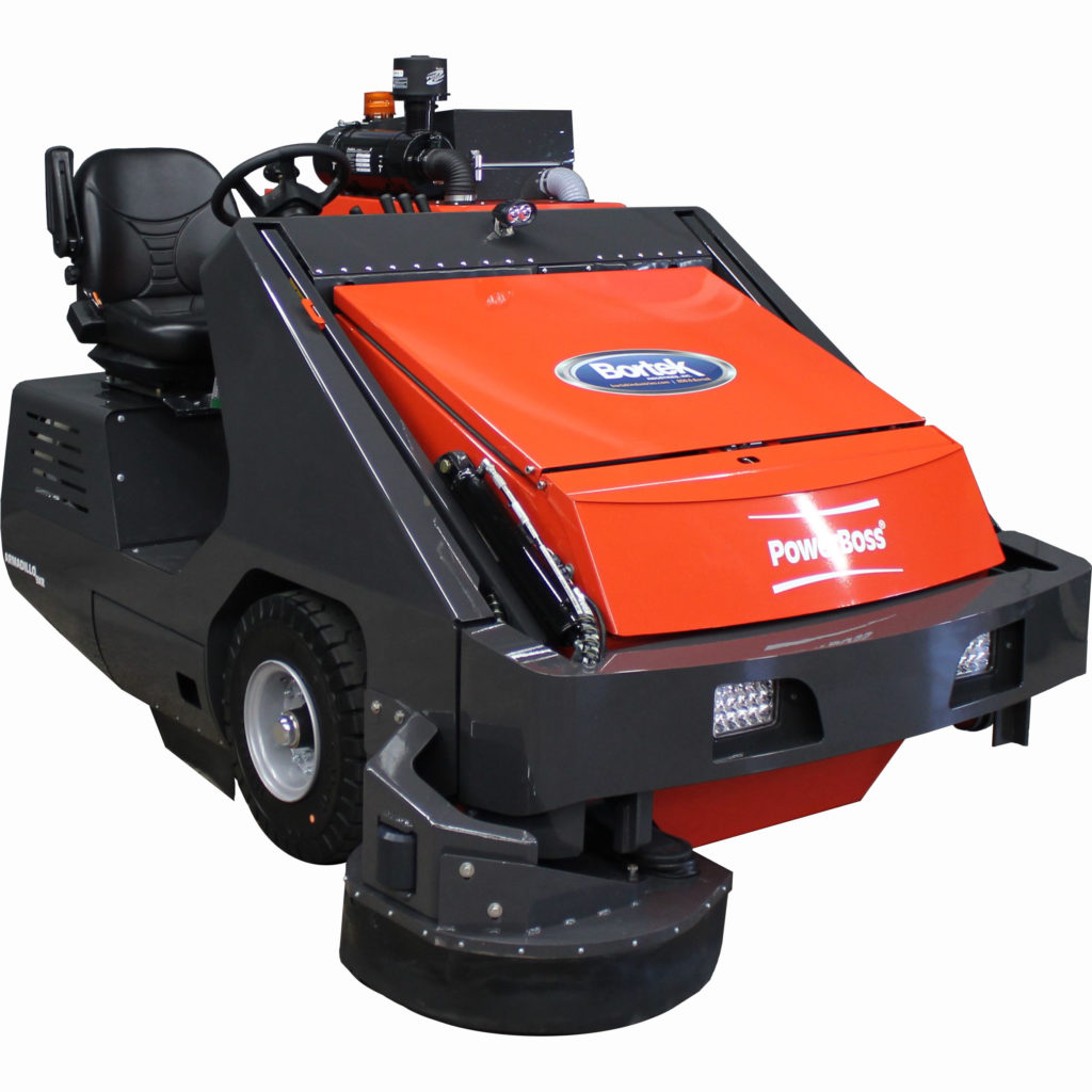 PowerBoss Armadillo 9X Sweeper - Bortek PWX