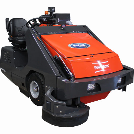 PowerBoss Armadillo 9XR Rider Sweeper