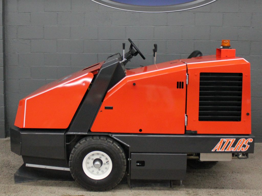PowerBoss Atlas Sweeper - Bortek PWX