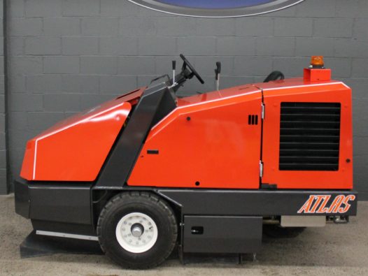 PowerBoss Atlas Sweeper Side View