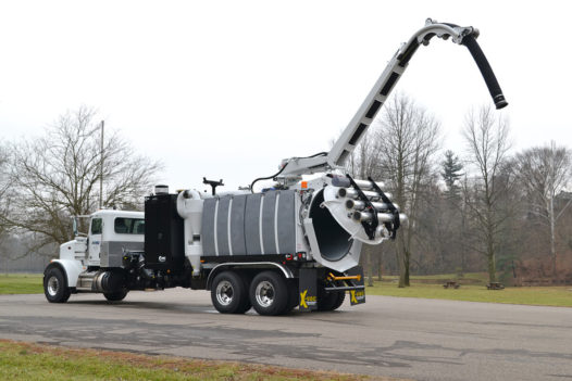 X-Vac X-12 Hydro Excavator Truck