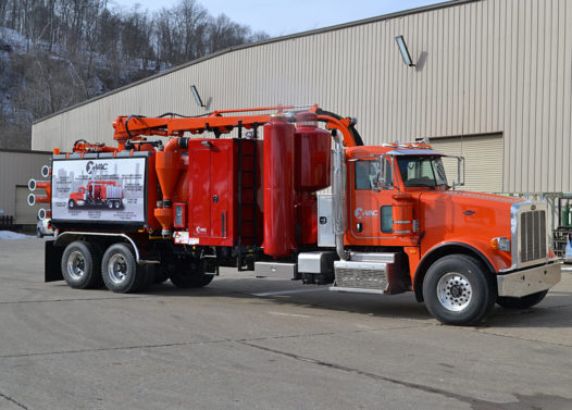 X-Vac X-12 Hydro Excavator Truck