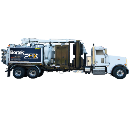 air hydro excavation trucks bortek pwx hydro excavator truck