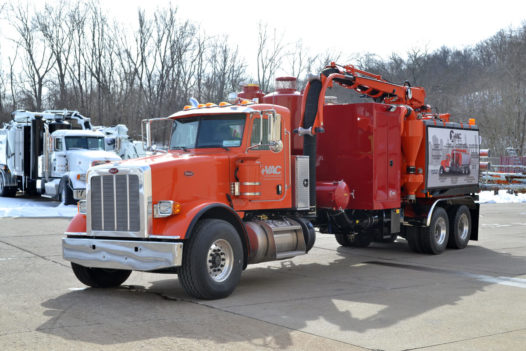 X-Vac X-12 Hydro Excavator Truck