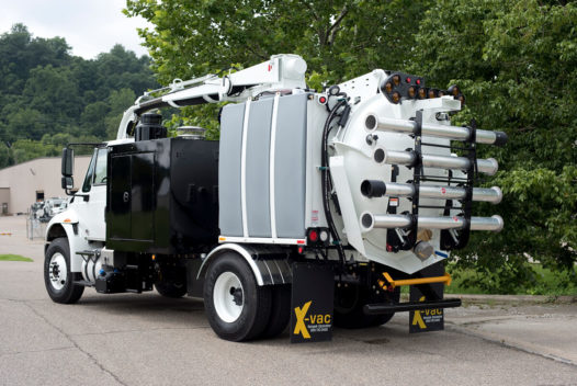 X-Vac X-6 Hydro Excavator Truck