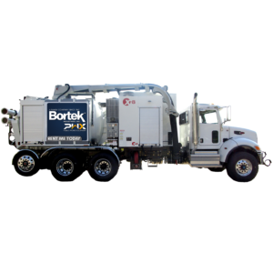 X-Vac X-8 Air & Hydro Excavator Vac Truck Rental