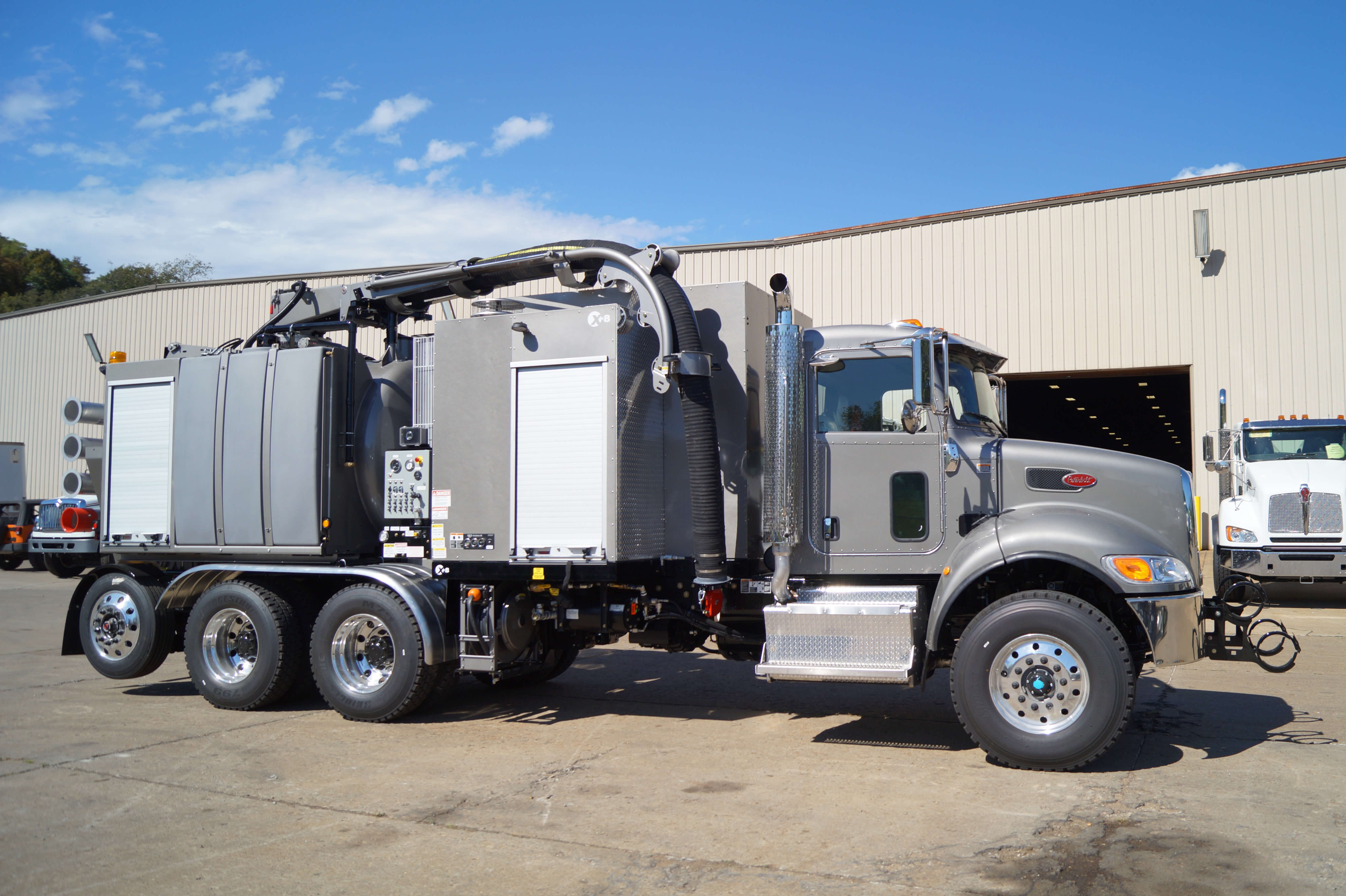 XVac X8 Air & Hydro Excavator Bortek PWX