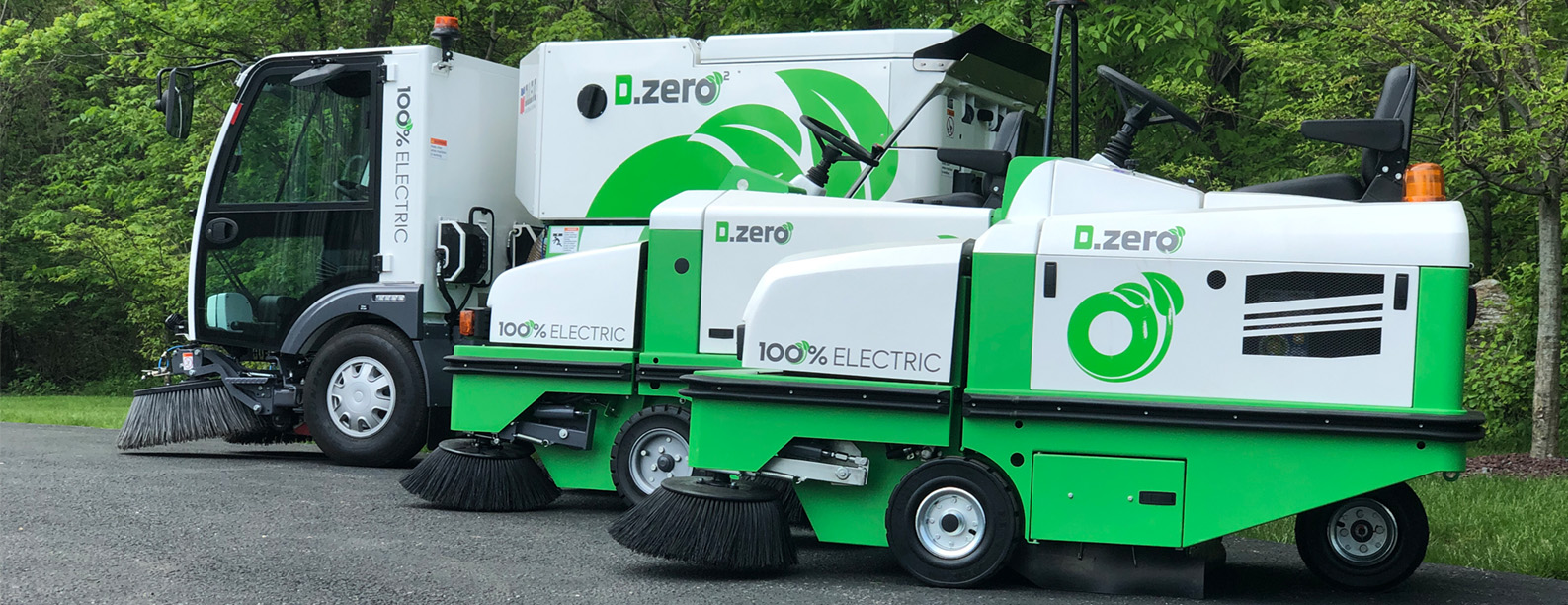 Dulevo D.zero2 Electric Street Sweepers